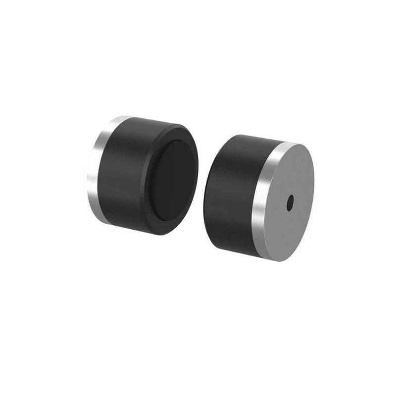 Secure Magnetic Door Holder - Rust-resistant Stainless Steel Finish