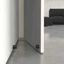 Secure Magnetic Door Holder - Rust-resistant Stainless Steel Finish