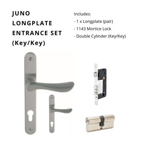 ZANDA JUNO LONGPLATE HANDLE
