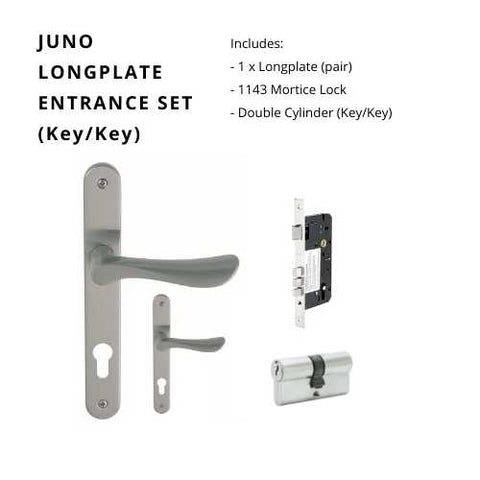 Zanda Juno Longplate Handle - primehardware