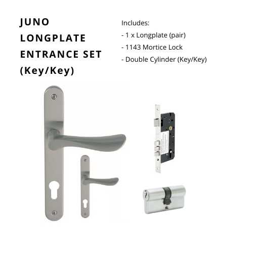 ZANDA JUNO LONGPLATE HANDLE