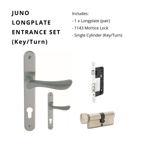 ZANDA JUNO LONGPLATE HANDLE