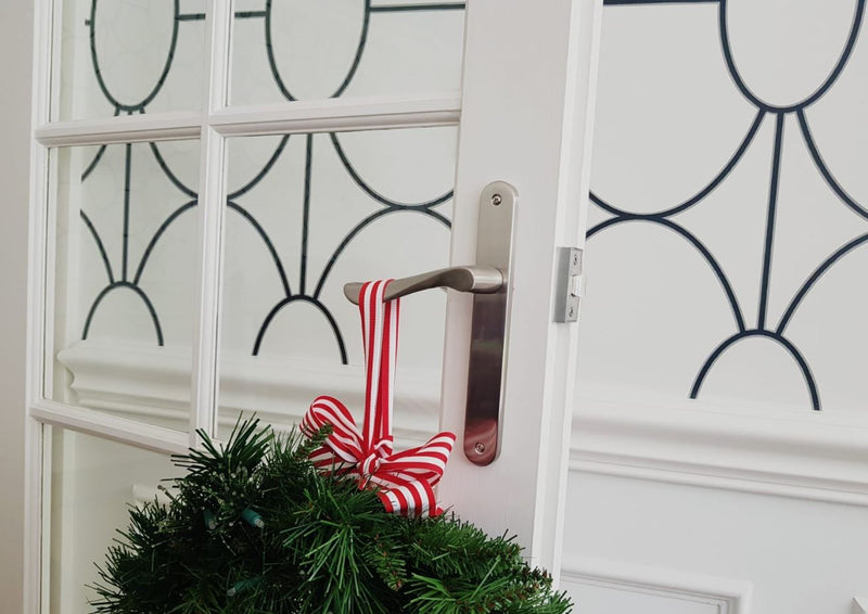ZANDA JUNO LONGPLATE HANDLE