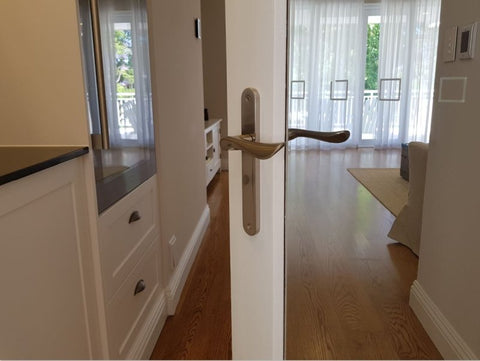 Zanda Juno Longplate Handle - primehardware