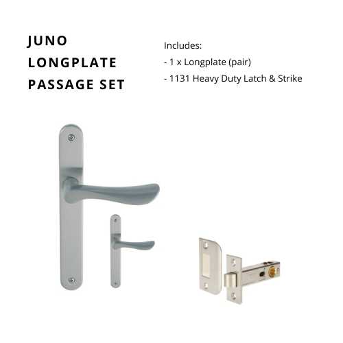 ZANDA JUNO LONGPLATE HANDLE