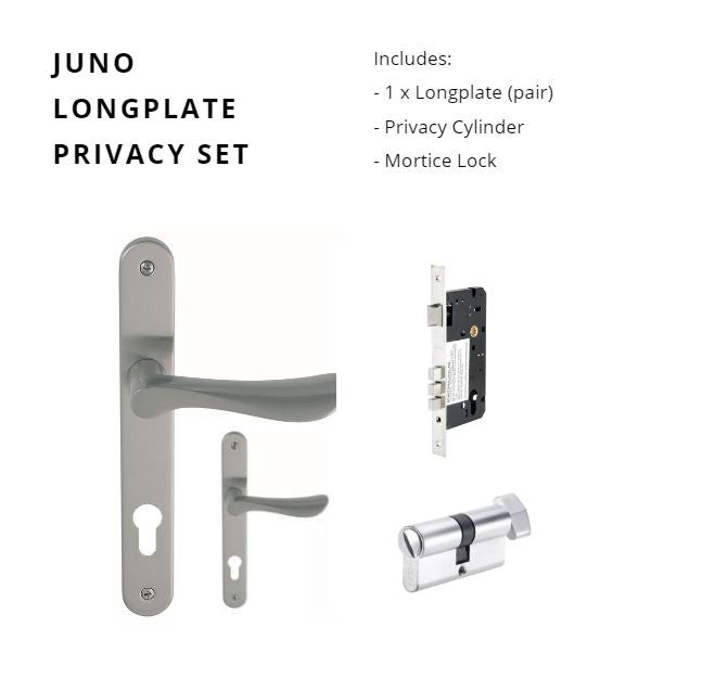 ZANDA JUNO LONGPLATE HANDLE