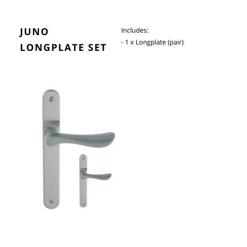 ZANDA JUNO LONGPLATE HANDLE
