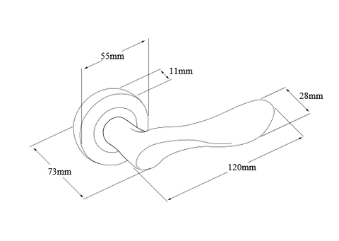 Zanda Juno Lever Handle - primehardware