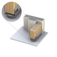 KILARGO FDBU20 RETROFIT INTUMESCENT FIRE DOOR BOTTOM SEALS - primehardware