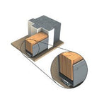 KILARGO FIRE DOOR BOTTOM UPGRADE SEAL 820 - 1220MM CLEAR ANODISED - primehardware