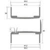 KILARGO FDMS - TP MEETING STILE SEAL SET FOR SINGLE ACTION FIRE DOOR ASSEMBLIES - primehardware