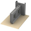 KILARGO ANTIMICROBIAL FLEXIBLE SILICONE WIPE SEAL IS0602AMSI - 50METRE - primehardware