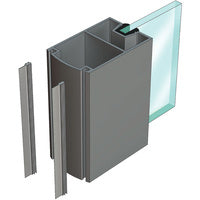 KILARGO ANTIMICROBIAL FLEXIBLE SILICONE WIPE SEAL IS0602AMSI-50METRE