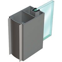 KILARGO ANTIMICROBIAL DURABLE SILICONE WIPE SEAL IS1002AMSI - 50METRE - primehardware