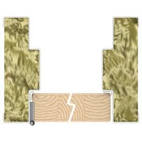 KILARGO ANTIMICROBIAL SILICONE COMPRESSION SEAL SELF - ADHESIVE IS1046AMSI - 50METRE - primehardware