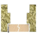 KILARGO ANTIMICROBIAL SILICONE COMPRESSION SEAL SELF - ADHESIVE IS1046AMSI - 50METRE - primehardware