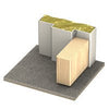 KILARGO ANTIMICROBIAL SILICONE COMPRESSION SEAL SELF - ADHESIVE IS1046AMSI - 50METRE - primehardware