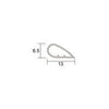KILARGO ANTIMICROBIAL SILICONE COMPRESSION SEAL SELF - ADHESIVE IS1046AMSI - 50METRE - primehardware