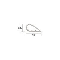 KILARGO ANTIMICROBIAL SILICONE COMPRESSION SEAL SELF - ADHESIVE IS1046AMSI - 50METRE - primehardware