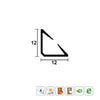 KILARGO FLEXI - WING PERIMETER SEAL - AVAILABLE IN VARIOUS FINISHES AND SIZES - primehardware