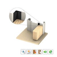 KILARGO FLEXI-WING PERIMETER SEAL - AVAILABLE IN VARIOUS FINISHES AND SIZES