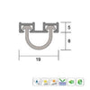 KILARGO IS3015SI REBATED BOTTOM SEAL - AVAILABLE IN VARIOUS SIZES - primehardware