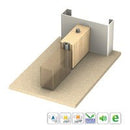 KILARGO IS3015SI REBATED BOTTOM SEAL - AVAILABLE IN VARIOUS SIZES - primehardware