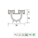 KILARGO IS3016SI REBATED BOTTOM SEAL - AVAILABLE IN VARIOUS SIZES - primehardware
