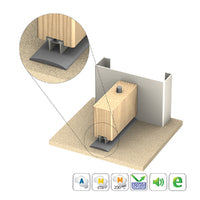 KILARGO IS3017SI SWEEP ACTION BLADE SEAL - AVAILABLE IN VARIOUS SIZES