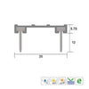 KILARGO IS3022SI SWEEP ACTION BLADE SEAL - AVAILABLE IN VARIOUS FUNCTION AND SIZES - primehardware