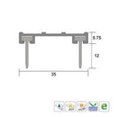 KILARGO IS3022SI SWEEP ACTION BLADE SEAL - AVAILABLE IN VARIOUS FUNCTION AND SIZES - primehardware