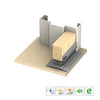 KILARGO IS3070SI WEATHER RESISTANT DOOR BOTTOM SEAL - AVAILABLE IN VARIOUS SIZES - primehardware