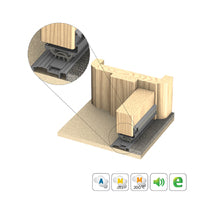 KILARGO IS3100SI WEATHER RESISTANT DOOR BOTTOM SEAL - AVAILABLE IN VARIOUS SIZES
