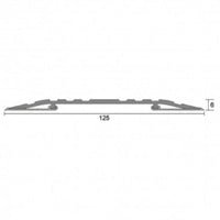 KILARGO IS4020 125MM HEAVY DUTY LOW PROFILE THRESHOLD PLATE 6MM H - primehardware