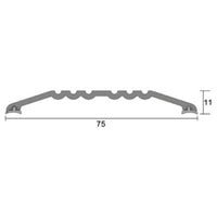 KILARGO IS4030 75MM HEAVY DUTY THRESHOLD PLATE 11MM H - primehardware