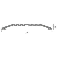 KILARGO IS4030 75MM HEAVY DUTY THRESHOLD PLATE 11MM H