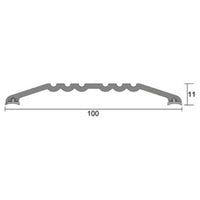 KILARGO IS4035 HEAVY DUTY THRESHOLD PLATE - AVAILABLE IN VARIOUS SIZES