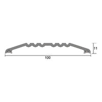 KILARGO IS4035 HEAVY DUTY THRESHOLD PLATE - AVAILABLE IN VARIOUS SIZES