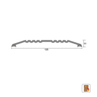 KILARGO IS4040 HEAVY DUTY THRESHOLD PLATE - AVAILABLE IN VARIOUS SIZES