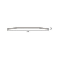 KILARGO IS4055S HEAVY DUTY LOW PROFILE PROFILE THRESHOLD PLATE - AVAILABLE IN VARIOUS SIZES - primehardware