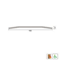 KILARGO IS4055S HEAVY DUTY LOW PROFILE PROFILE THRESHOLD PLATE - AVAILABLE IN VARIOUS SIZES - primehardware