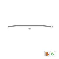 KILARGO IS4060S HEAVY DUTY LOW PROFILE THRESHOLD PLATE - AVAILABLE IN VARIOUS SIZES - primehardware