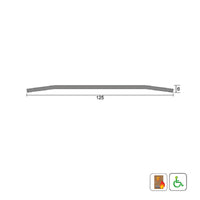 KILARGO IS4060S HEAVY DUTY LOW PROFILE THRESHOLD PLATE - AVAILABLE IN VARIOUS SIZES