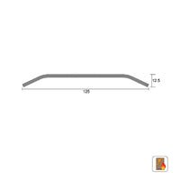 KILARGO IS4065S HEAVY DUTY THRESHOLD PLATE - AVAILABLE IN VARIOUS SIZES - primehardware