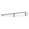 KILARGO IS4070 HEAVY DUTY THRESHOLD RAMP - AVAILABLE IN VARIOUS SIZES - primehardware