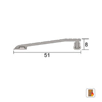 KILARGO IS4080 THRESHOLD RAMP - AVAILABLE IN VARIOUS SIZES