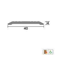 KILARGO IS4130 HEAVY DUTY THRESHOLD PLATE - AVAILABLE IN VARIOUS SIZES - primehardware