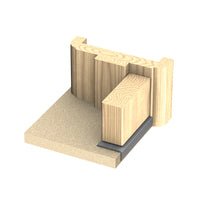 KILARGO IS4135 THRESHOLD STAIR NOSING - AVAILABLE IN VARIOUS SIZES - primehardware