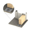 KILARGO IS4140 CARPET THRESHOLD PLATE - AVAILABLE IN VARIOUS SIZES - primehardware