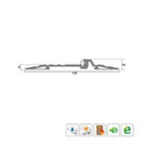 KILARGO IS4220SI 125MM PANIC THRESHOLD PLATE WITH SILICONE COMPRESSION BULB - AVAILABLE IN VARIOUS SIZES - primehardware